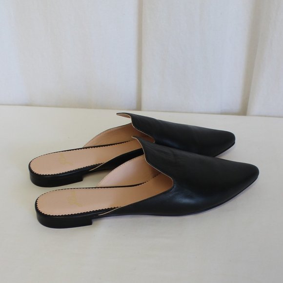 j crew pointed toe slide